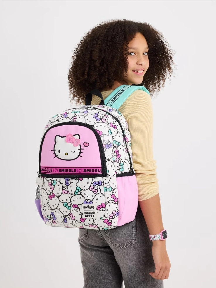Smiggle Backpack Hello Kitty | (G1-G3) | 42cm