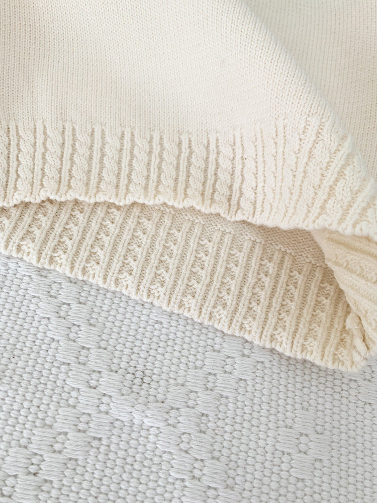 Kids’ Christmas Fair Isle Knit Sweater | 3–10Y