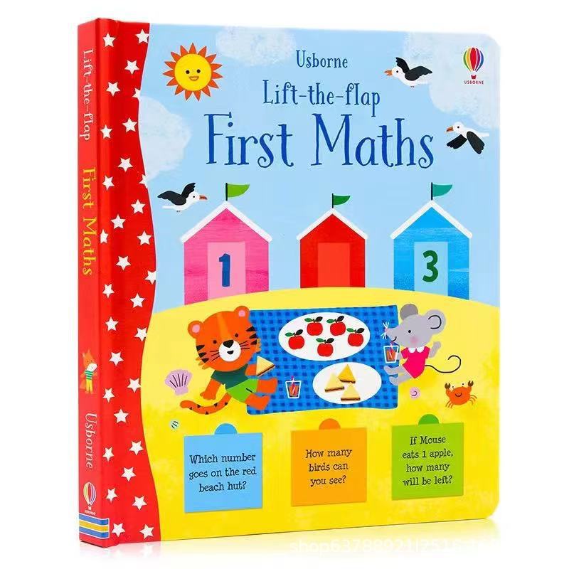 Usborne Lift-the-flap Book | Hard Cover | 1+