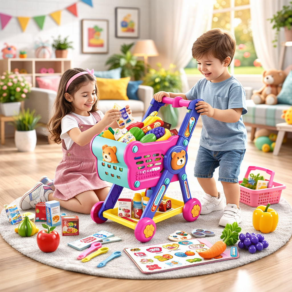 Children's Shopping Small trolley | 3+
