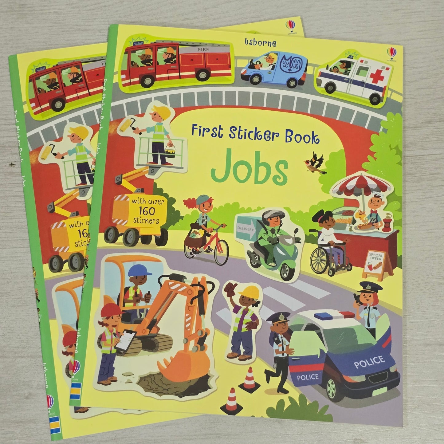 Usborne First Sticker Books | A4 | 3+