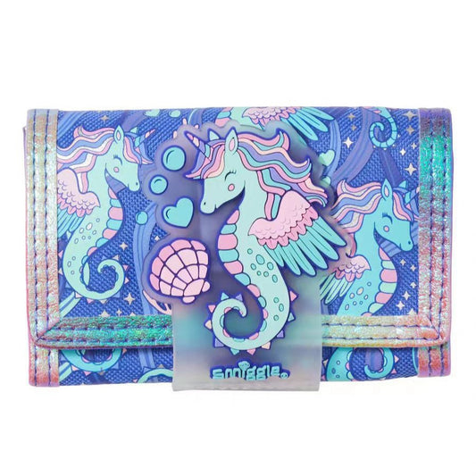 Smiggle Wallet | Blue Seahorse