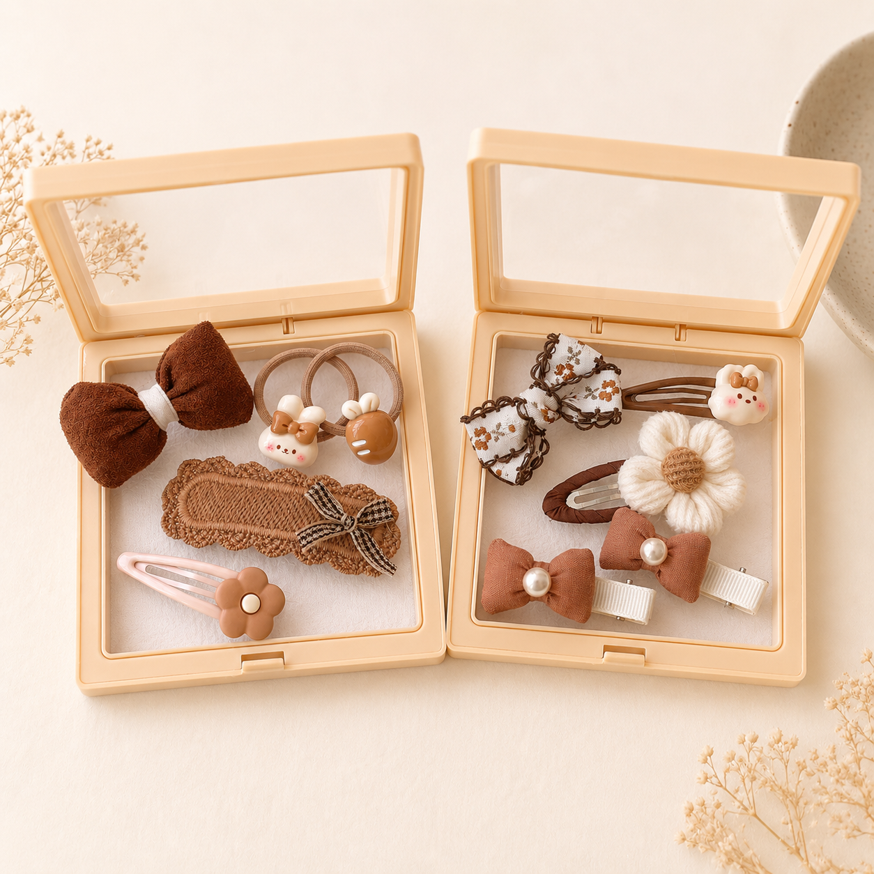 Kids Hair Accessories Gift Set | 5pcs