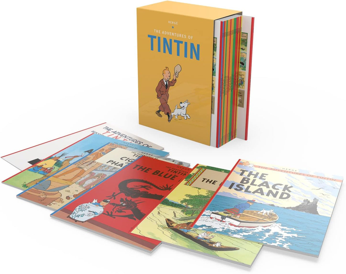 The Adventures Of TINTIN - 23 Books Set A4 | Soft Cover | 7+