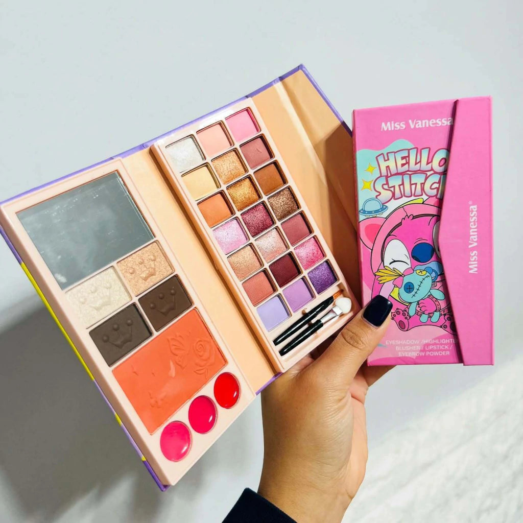 Miss Vanessa Hello Stitch Makeup Palette