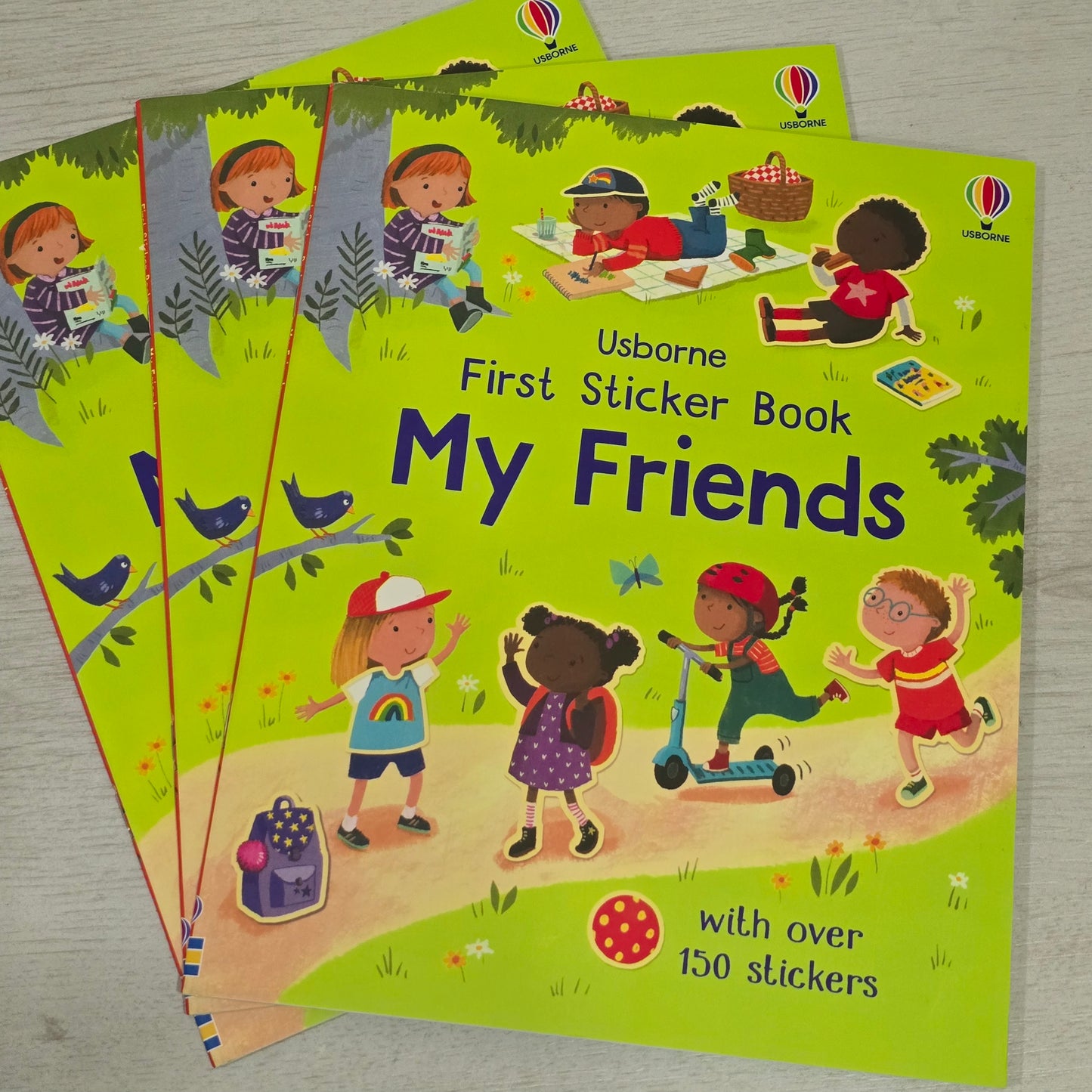 Usborne First Sticker Books | A4 | 3+