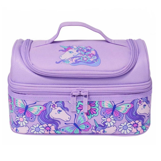 Smiggle Unicorn Design Lunch bag Size 25x15x15cm