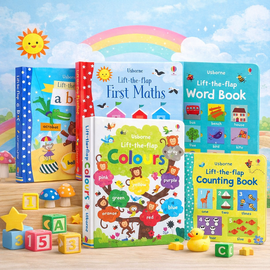 Usborne Lift-the-flap Book | Hard Cover | 1+