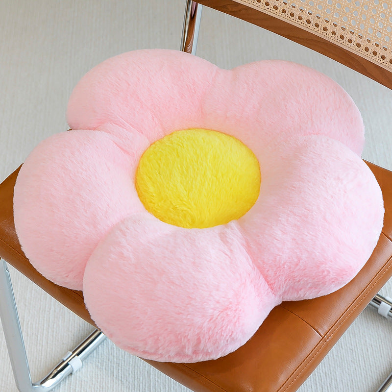 Soft Plush Flower Cushion – 50cm