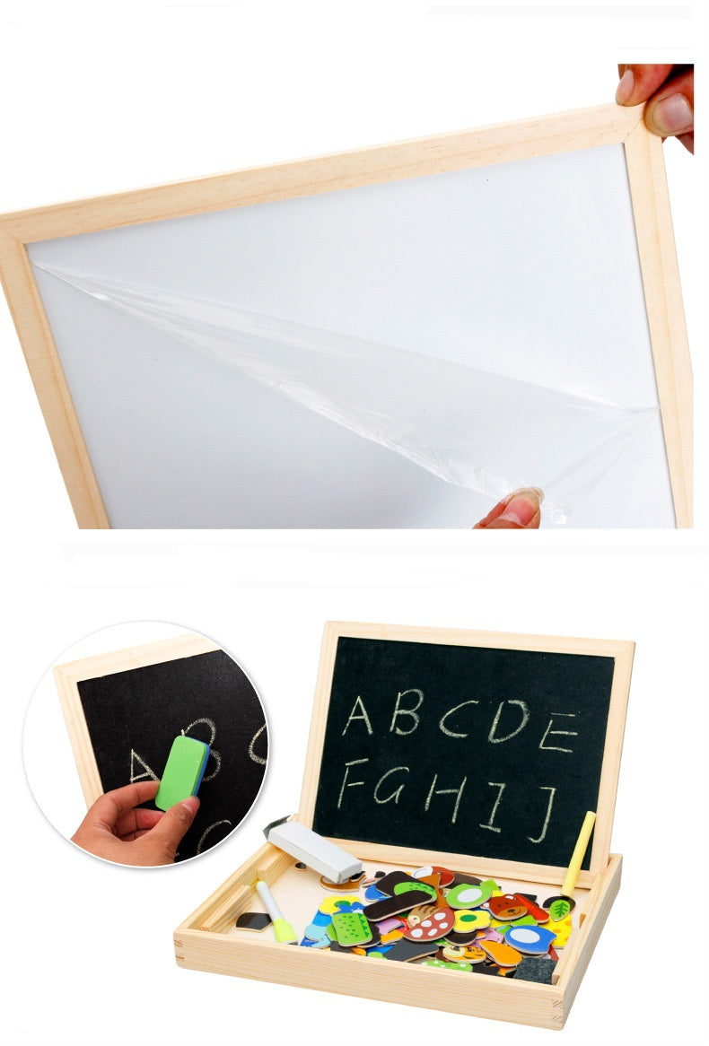 Multifunctional Educational Magnetic Board Toy For Kids 110-135pcs