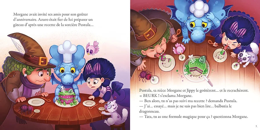 Azuro - Léon Le Raton Histoire | French Book | Soft Cover | 3+