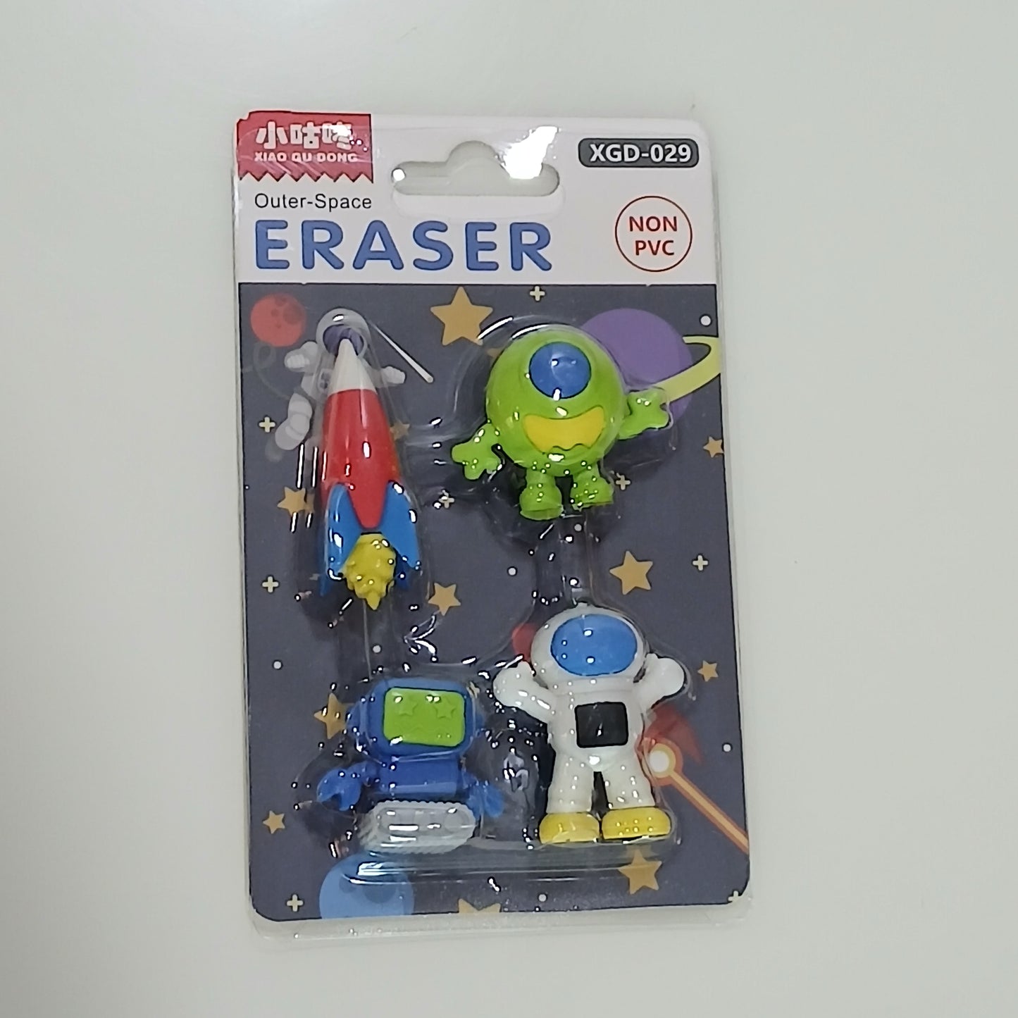 Mini Eraser Pack For Girl/Boy Random Design