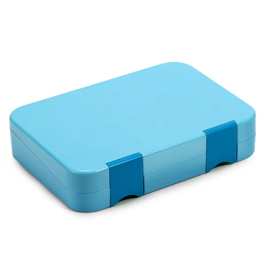 Premium Tritan Kids Lunch Box – Leakproof School Bento Box | Blue