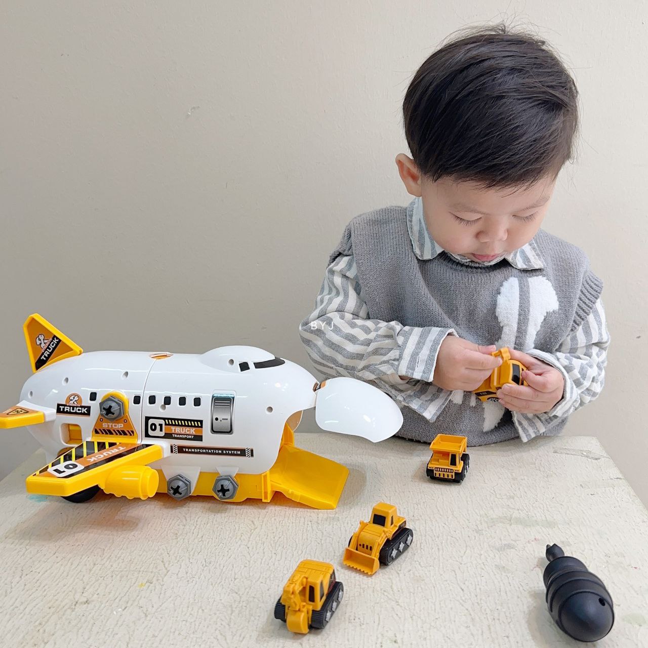 Diy Freight - Construction Team | Cargo Plane | 3+