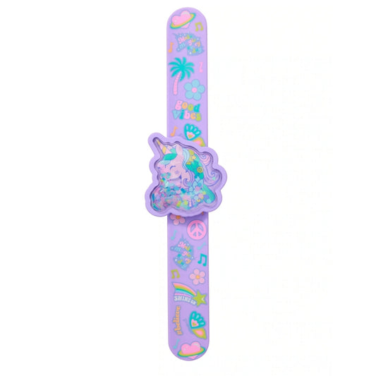 Smiggle Wristband - Purple Unicorn | 6+