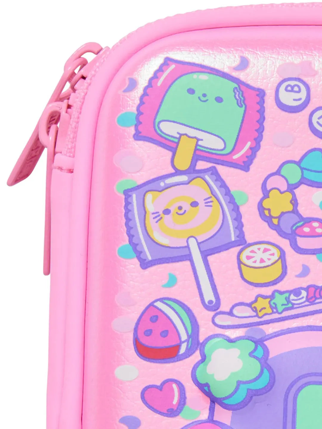 Smiggle Pencil Case | Hardtop | Girly Cosmetic