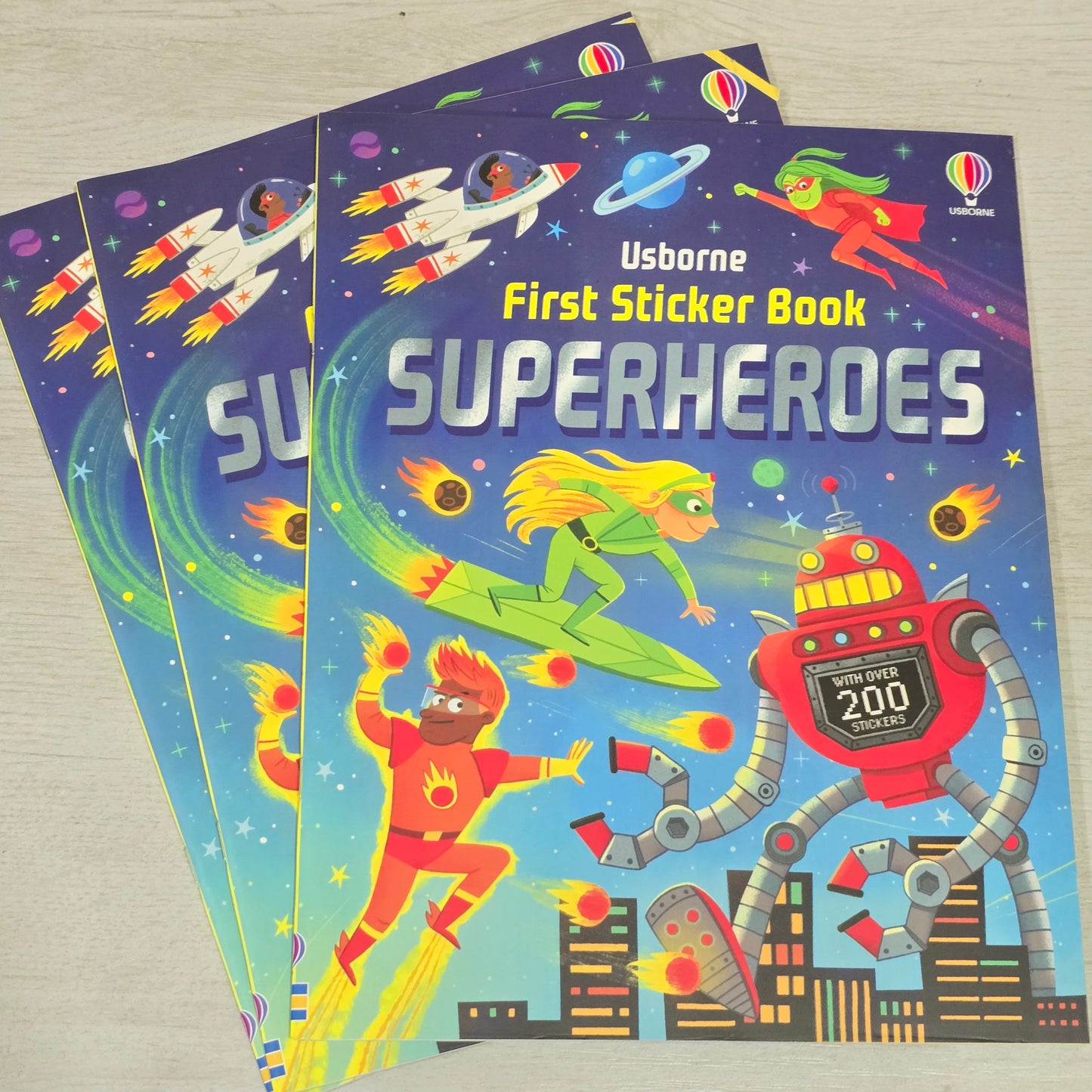 Usborne First Sticker Books | A4 | 3+