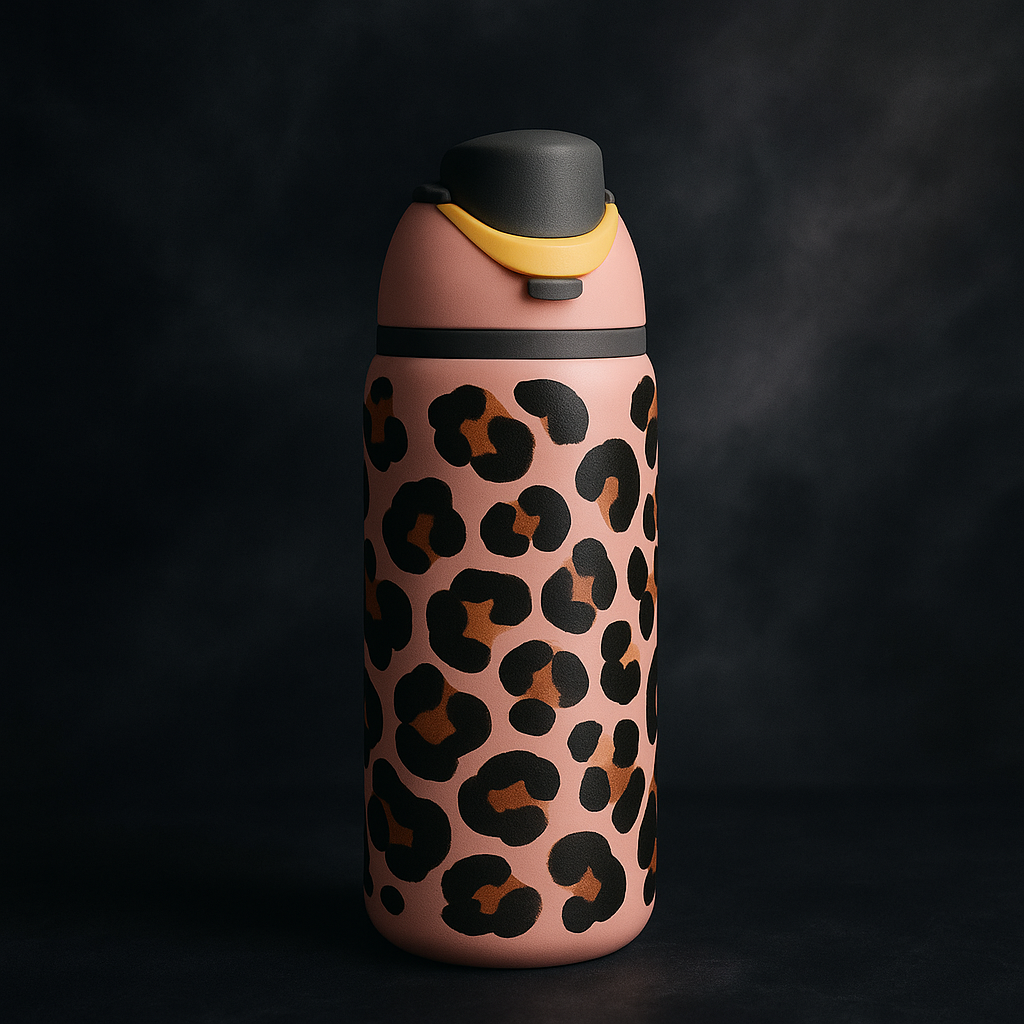 Owala Bottle Stainless Steel Free Sip Leak-proof Jungle Stroll 950ml