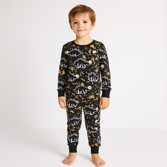 Pyjama For Boys Cotton 100% Size 1-8y