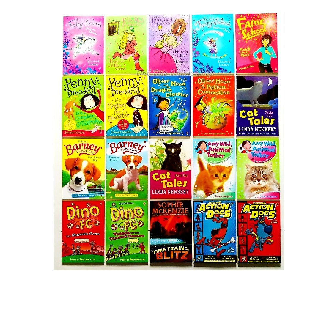 Usborne Story Collection | 20 Books Set | Hard Cover | 6+