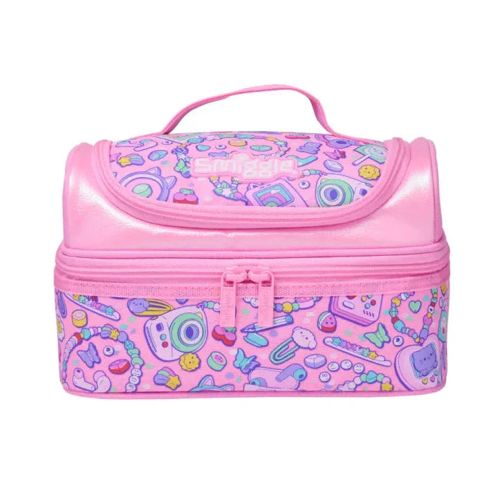 Smiggle Lunch Bag | Girly Cosmetic | 25×19×8cm