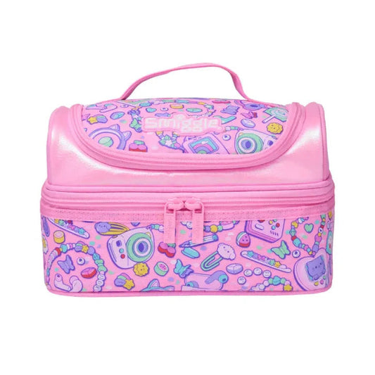 Smiggle Lunch Bag | Girly Cosmetic | 25×19×8cm