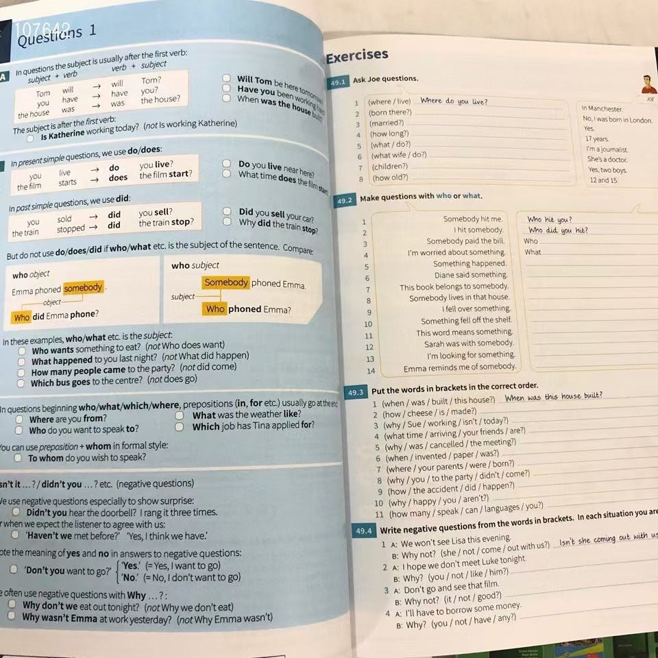 Cambridge Grammar In Use - 3 Books Set | Soft Cover | 10+