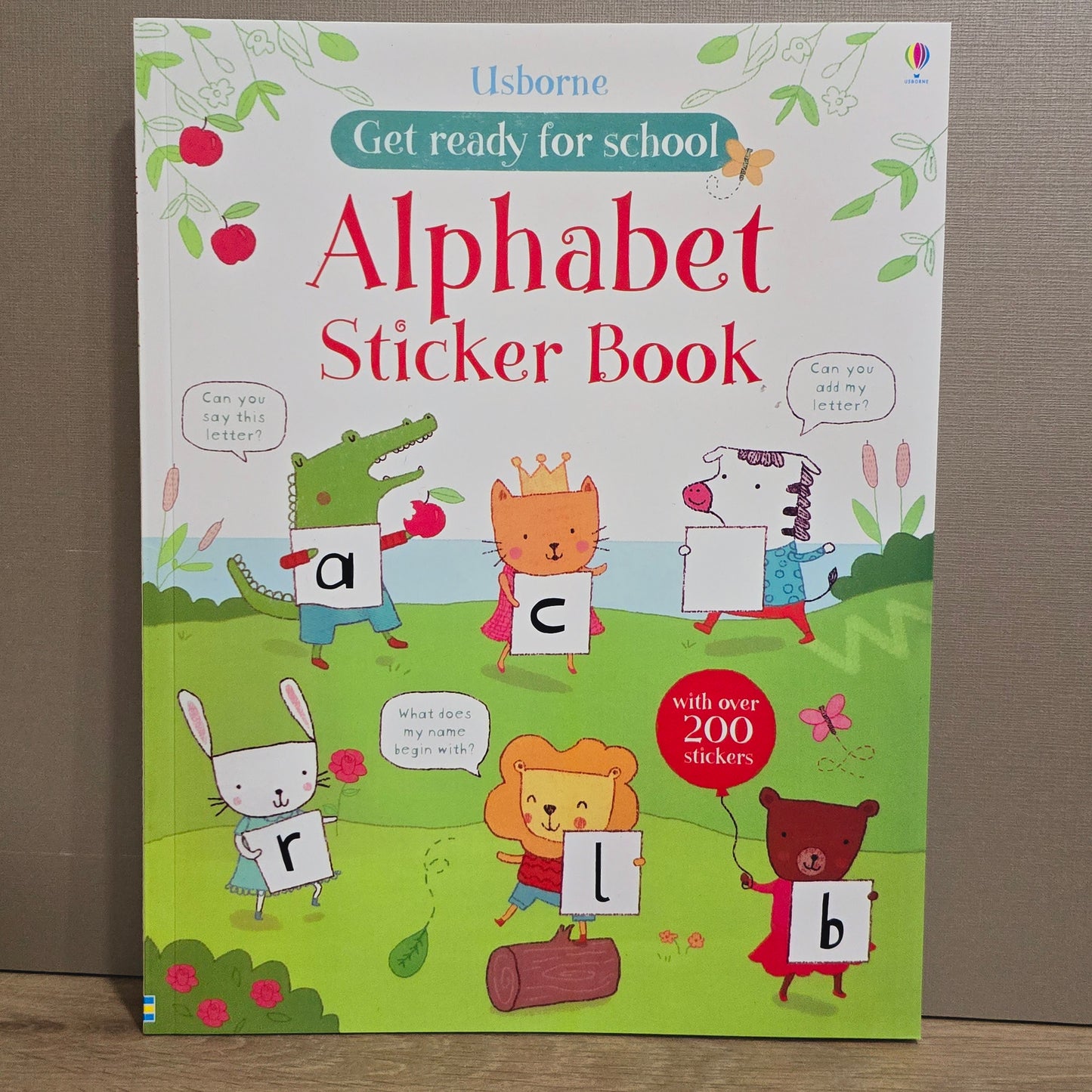 Usborne First Sticker Books 38 Variation Part 2