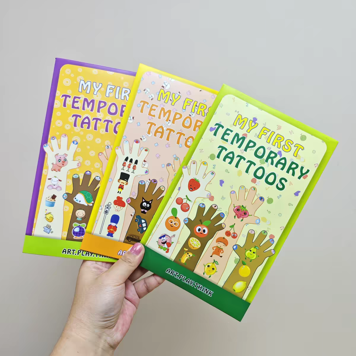My First Temporary Tattoos | Tattoos & Nail Stickers for Kids