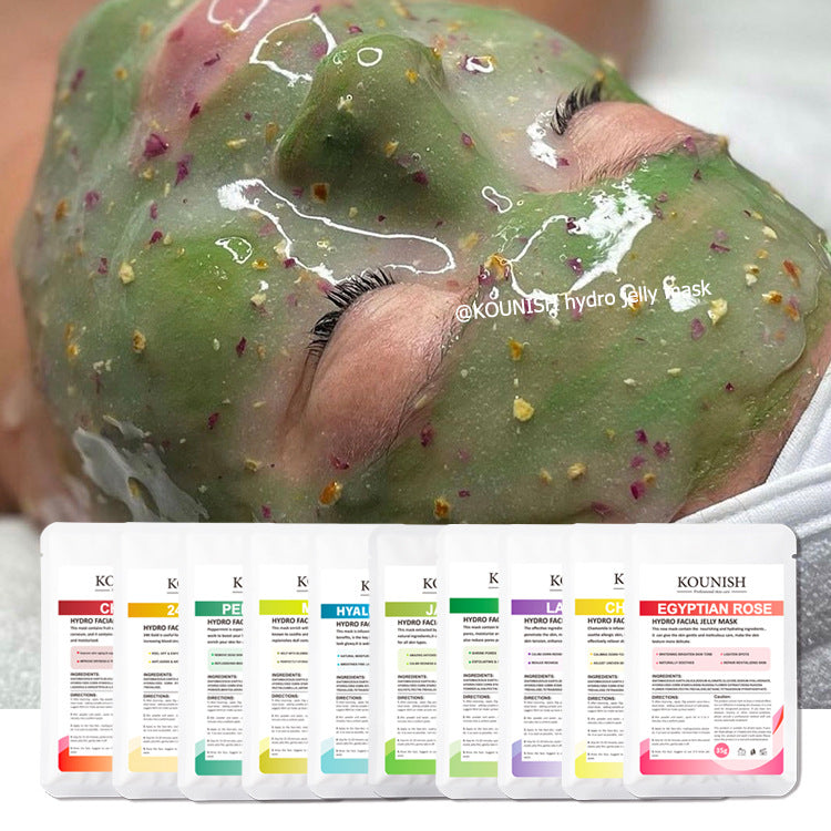 Kounish Hydro Facial Jelly Mask 40g