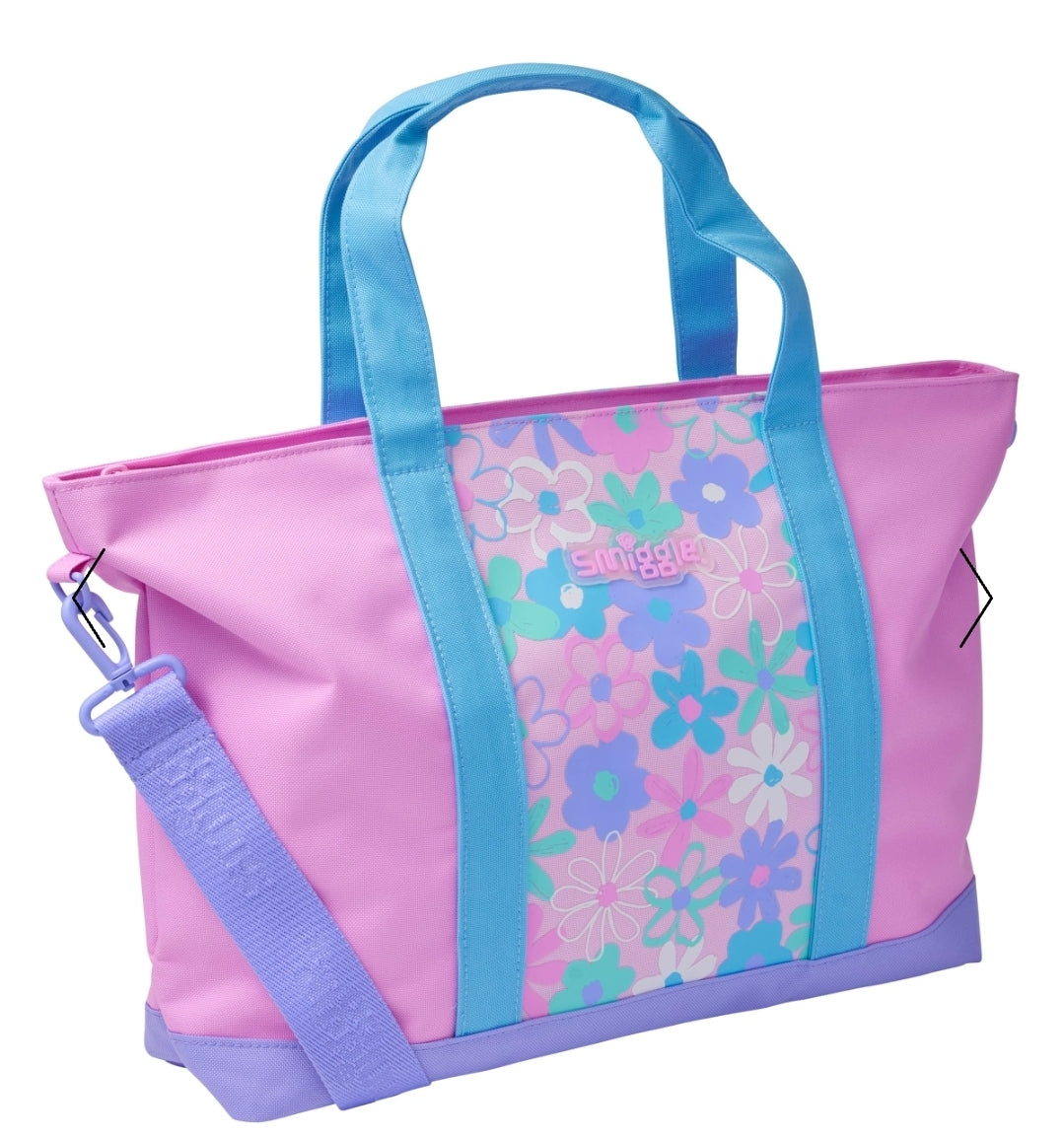 Smiggle Tote Bag - The Weekender | Flower