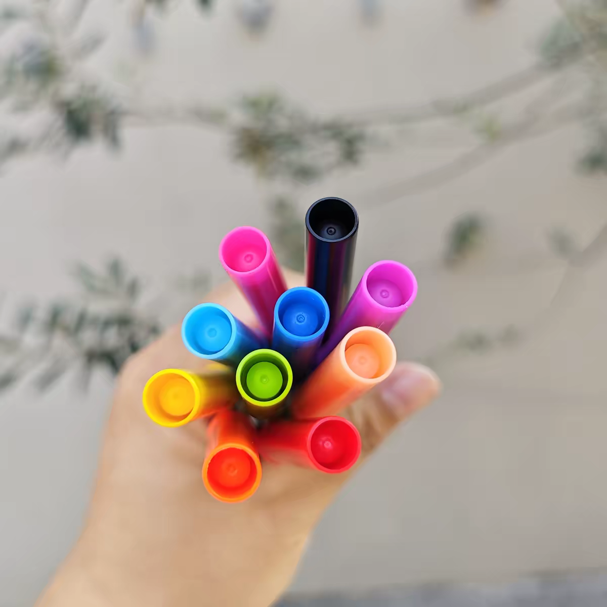 Scentos Scented Markers  | 10 Fine Line Washable Markers | 3+