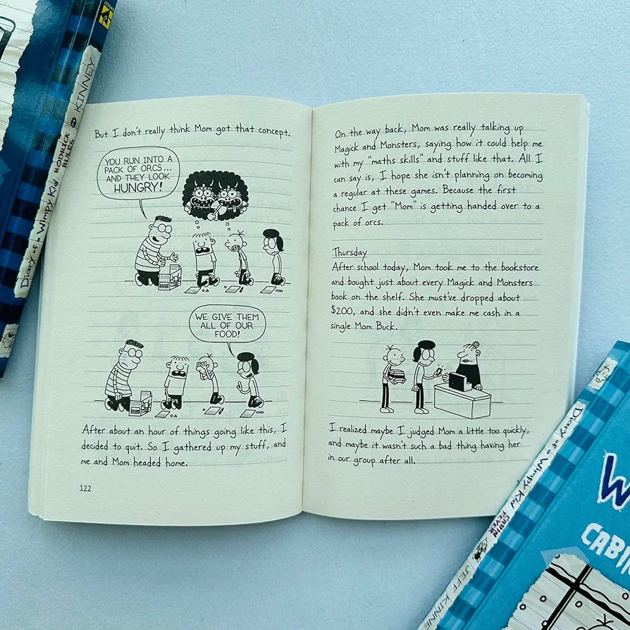 Diary Of A Wimpy Kid Box 16 Or 25 Books By Jeff Kinney | Soft Cover | 8+