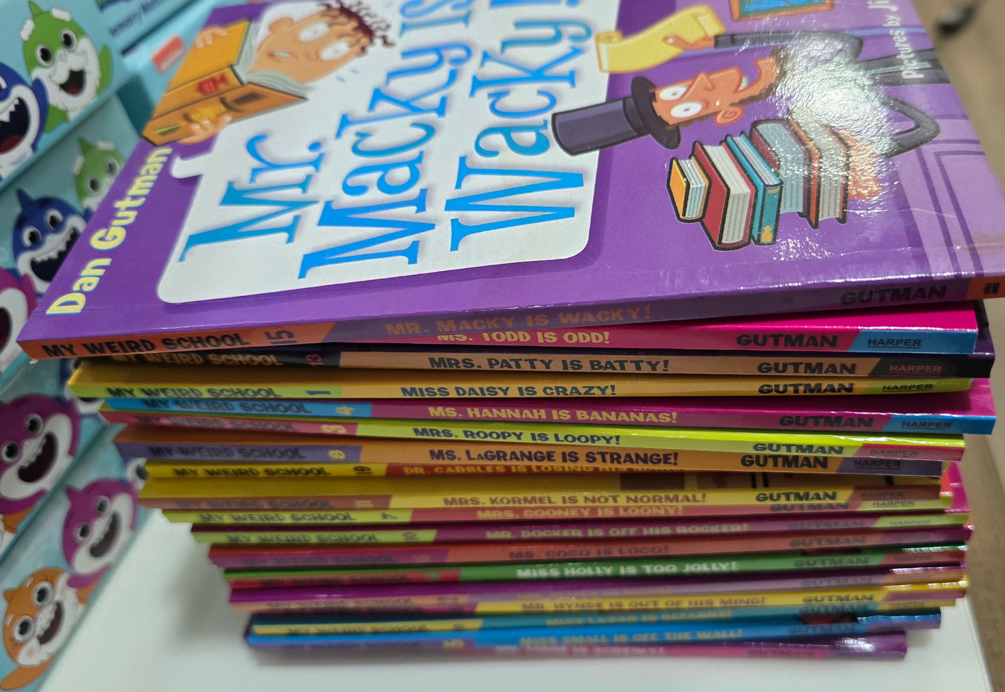 My Weird School 21 Books Set | Soft Cover | 5+