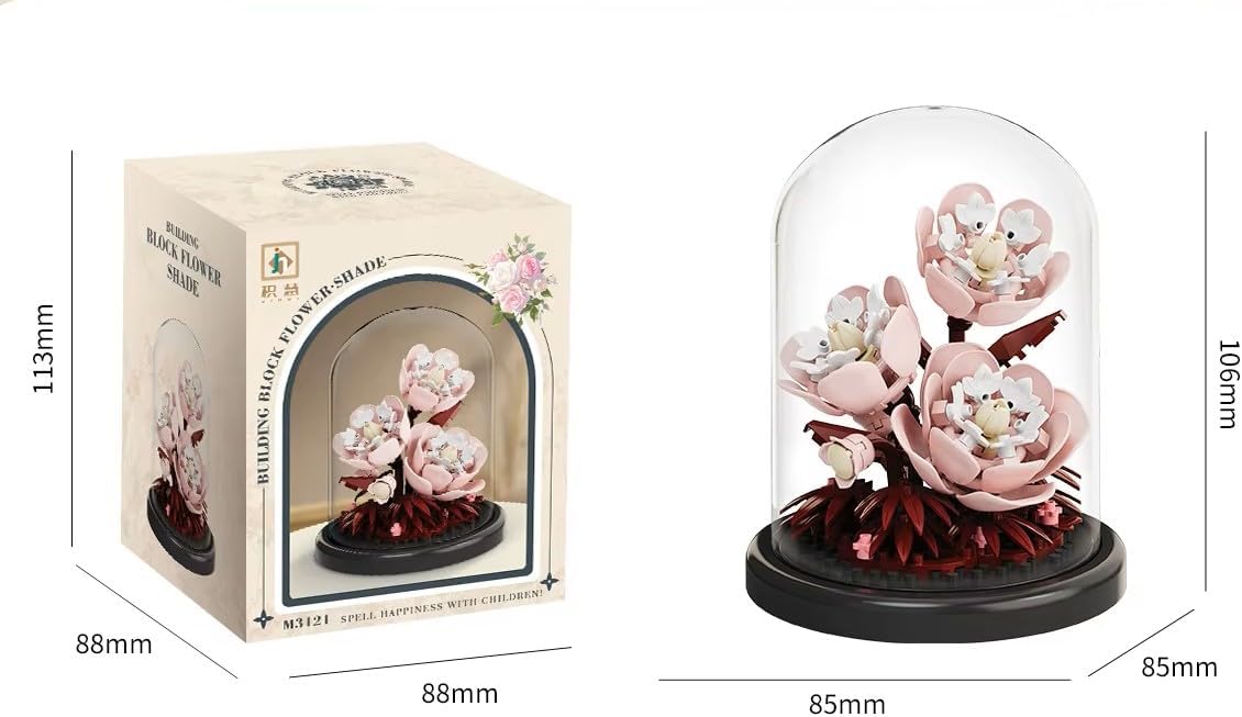 Building Block Flower Shade Collection | 8+