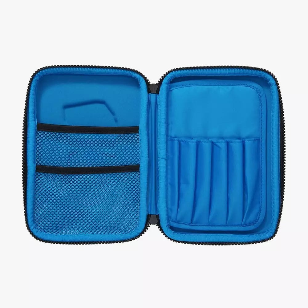 Smiggle Pencil Case | Hardtop | Blue Game Over