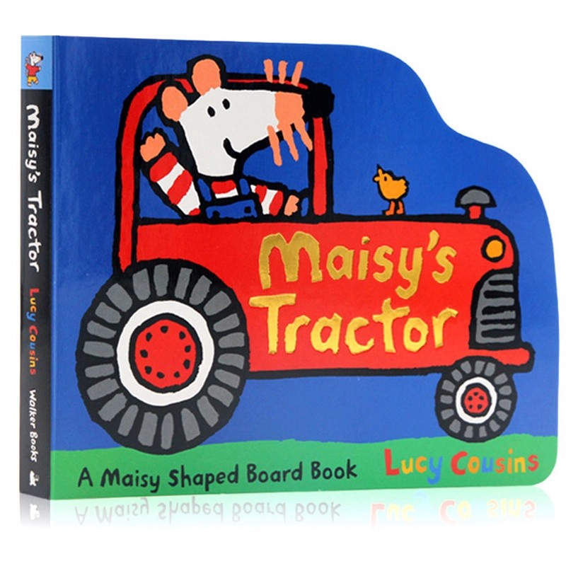 A Go With - Maisy's Board Book - Hard Cover | 1+