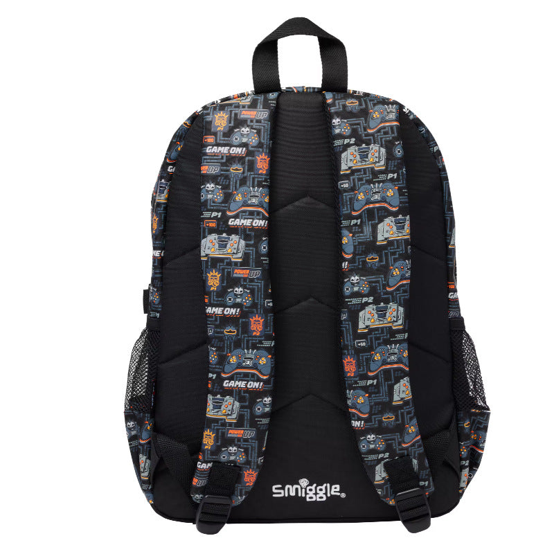 Smiggle Game On!! Backpack | (G1–G3) | 42 cm