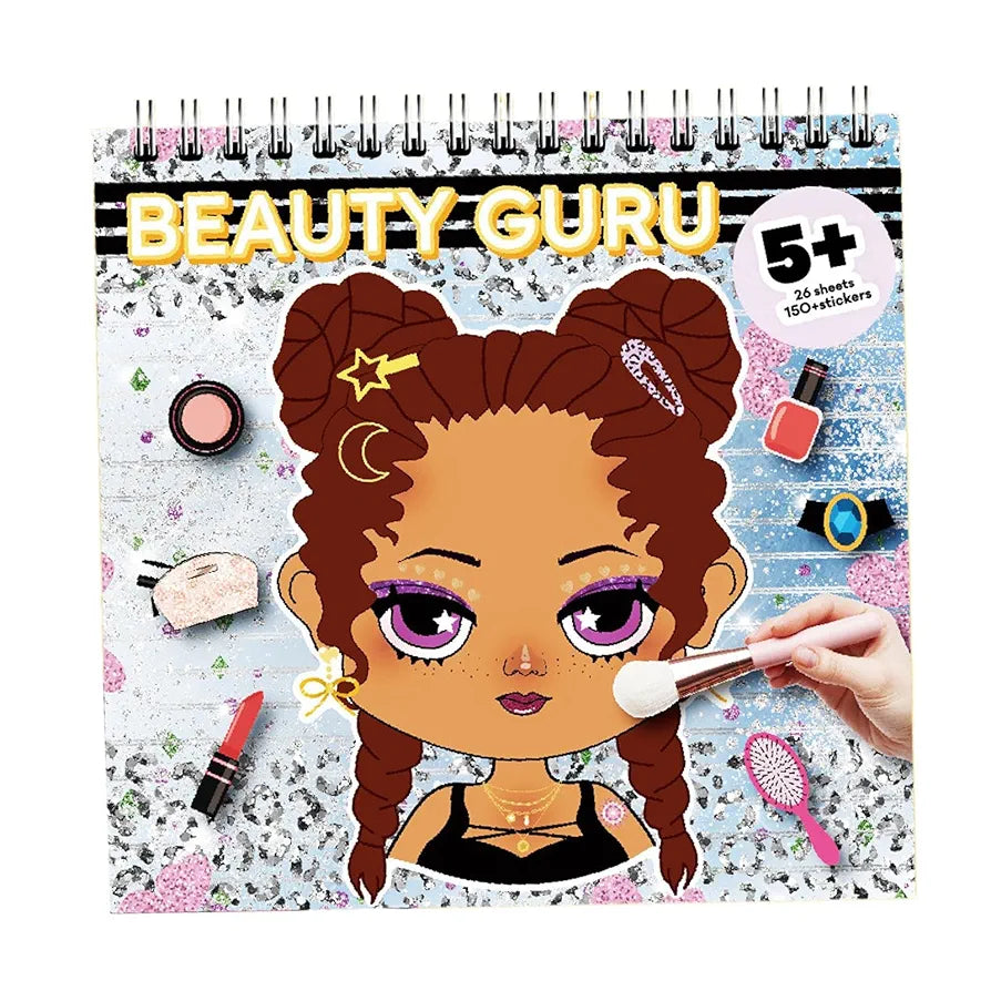 Beauty Guru Make-Up & Hair Design Sketch Portfolio
