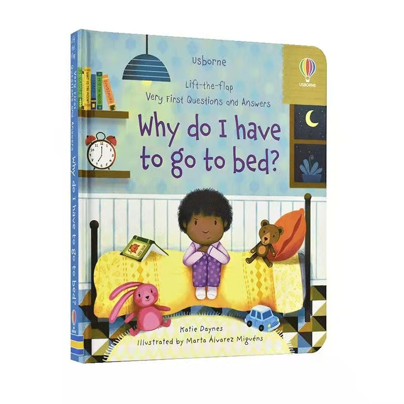 Usborne Lift-the-Flap Very First Questions And Answers Books | Hard Cover | 3+