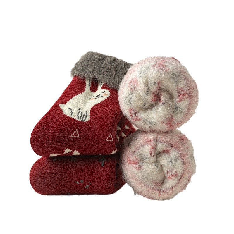 Christmas Warm Cozy Socks One Size