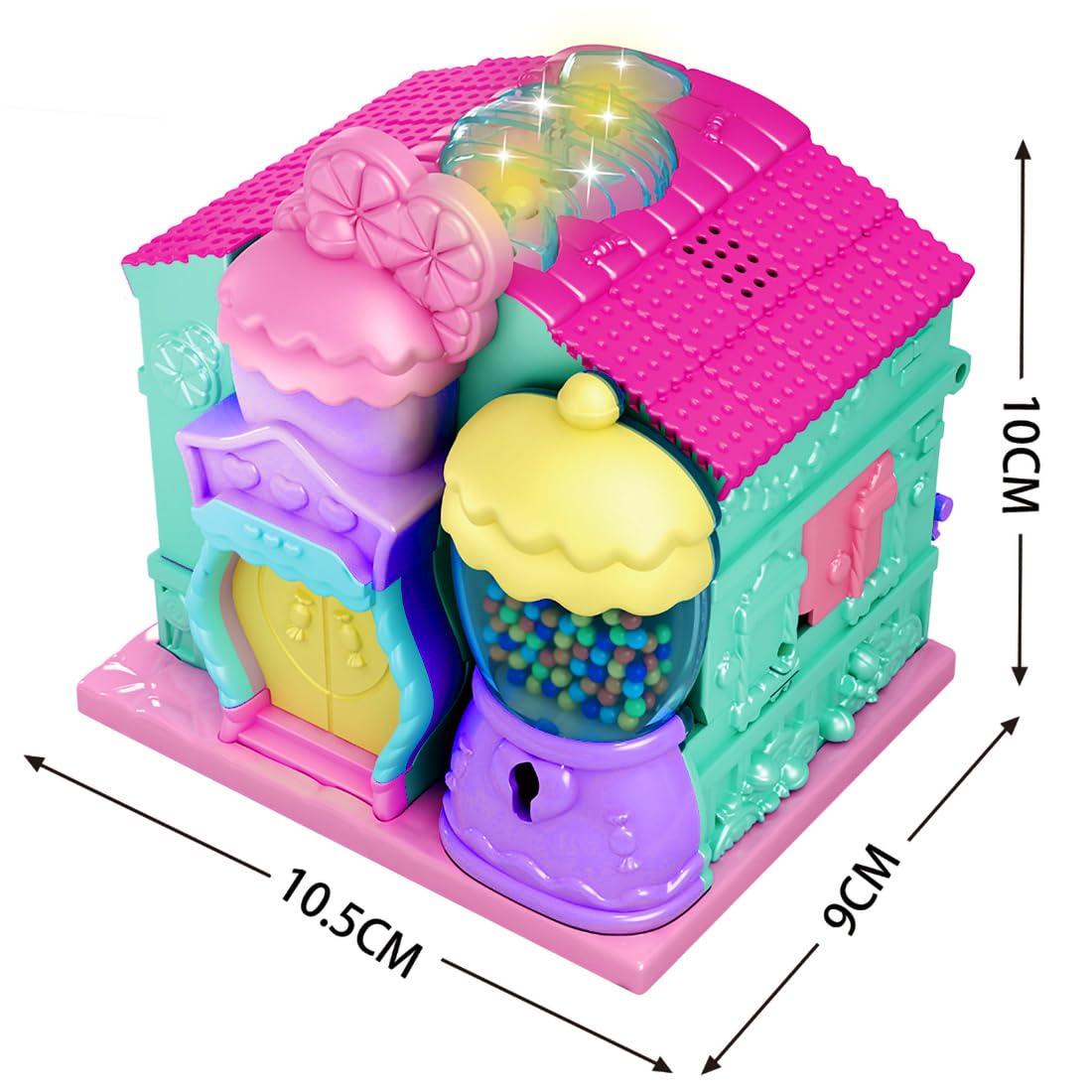 Kids Sweet Candy Doll House Toy Set