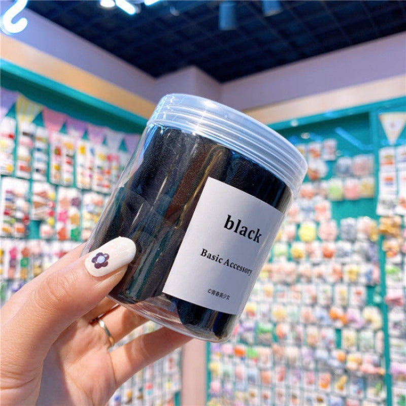 Hair Tie Colorful For Girls Pack Of 50 Pcs