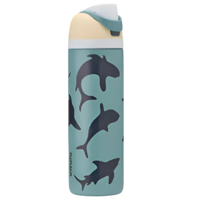 Owala Bottle Stainless Steel FreeSip Leak-proof | Fin Frenzy | 32oz | 950ml