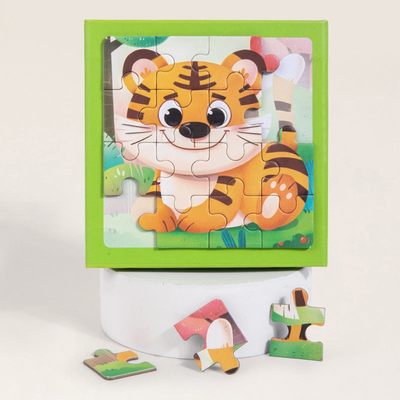 3-in-1 Magnetic Puzzle Set for Kids | 3+