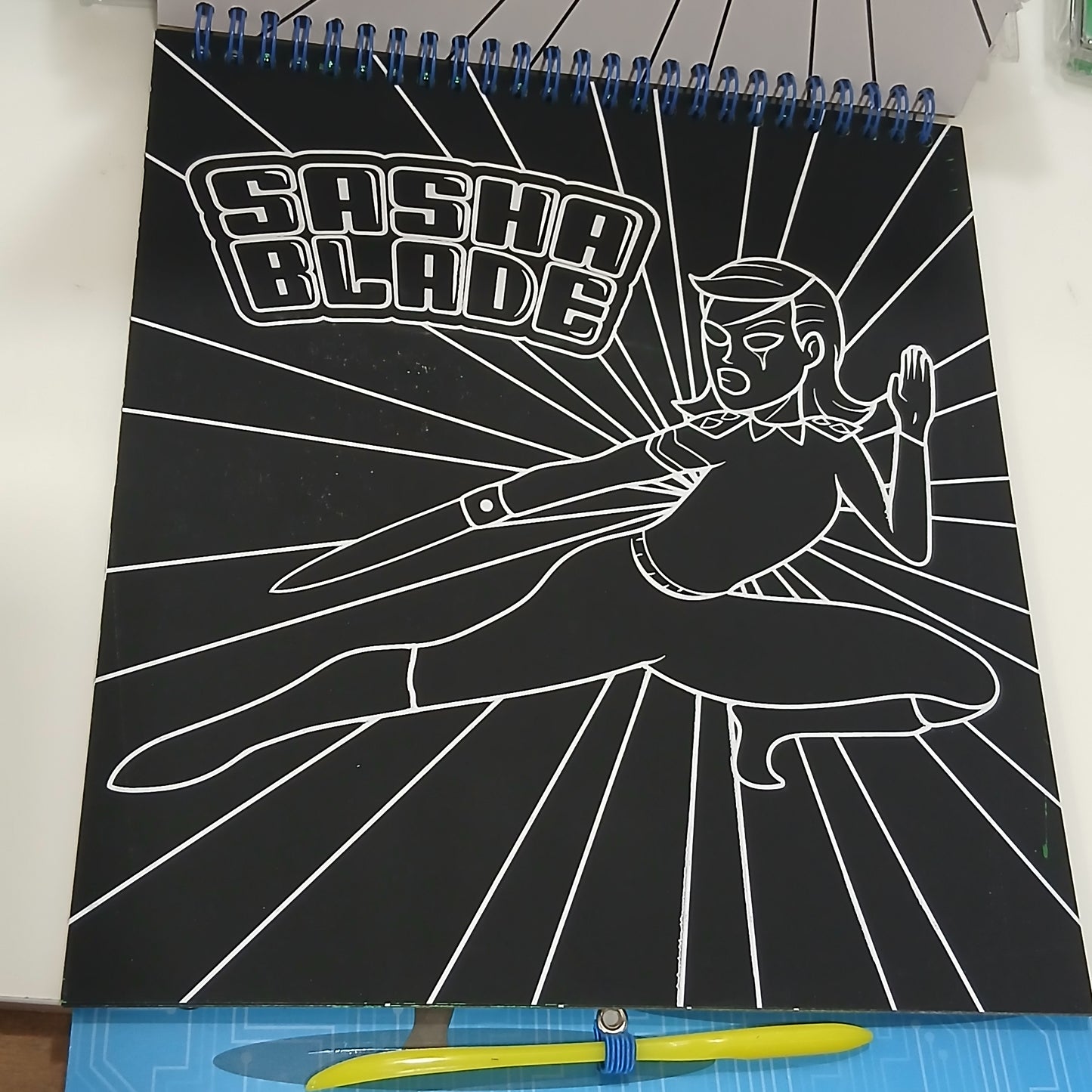 Smiggle By Me! Secret Agents - Scratch Book | 20 Pages | 5+