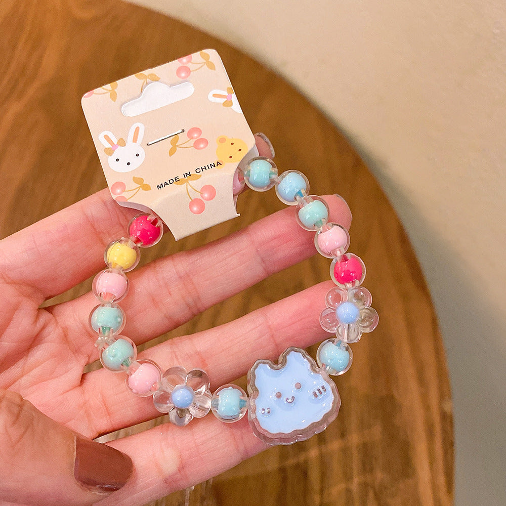 Girls Bracelet  – 4 Cute Designs | Ages 3+