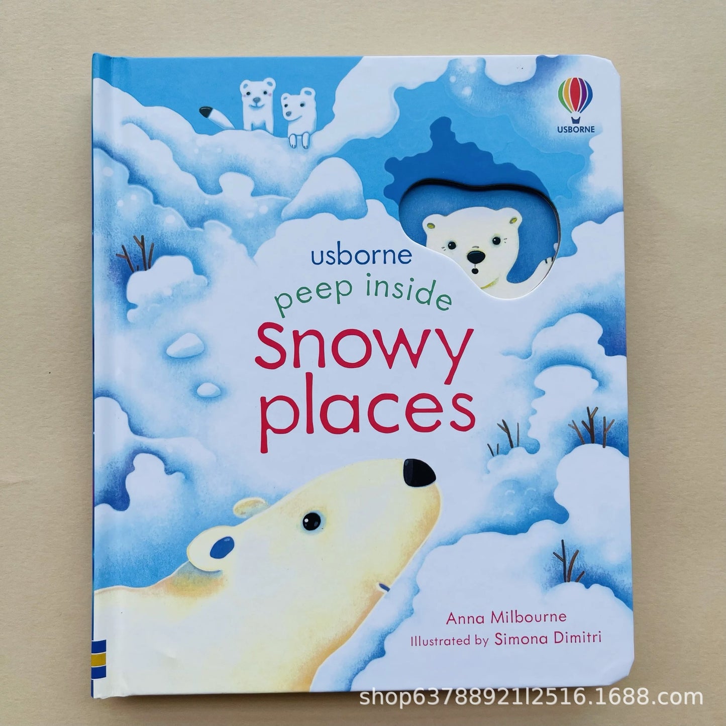 Usborne Peep Inside Books - Hard Cover