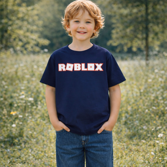 Cotton Tshirt Roblox For Kids | Size 5-14y