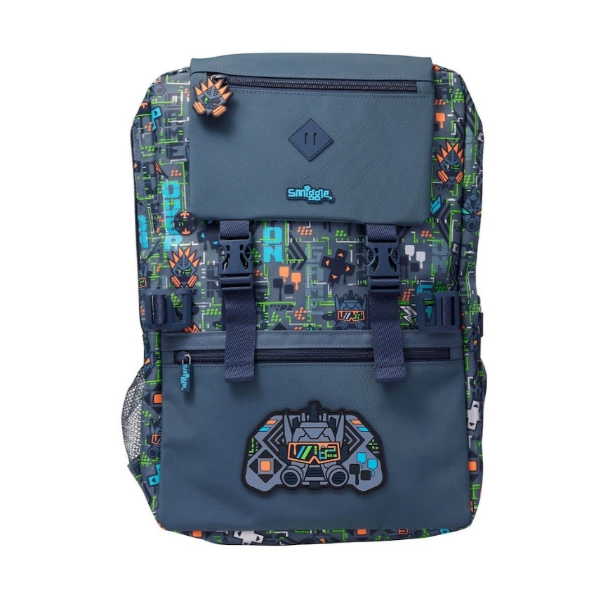 Smiggle Backpack Graffiti Game | (Gr1-Gr6) | 45cm